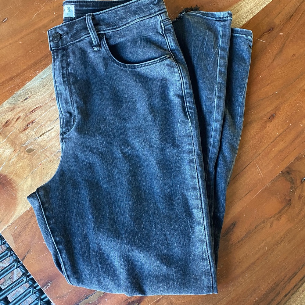 32/14 curve love high rise super skinny ankle